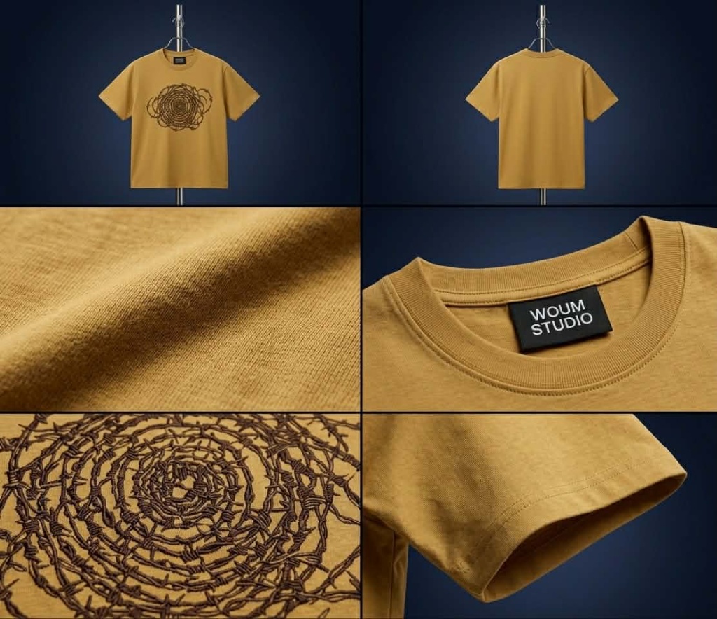 Barbed-Wire T-shirt